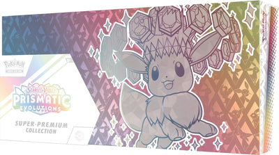 Pokemon Scarlet & Violet: Prismatic Evolutions Super-Premium Collection