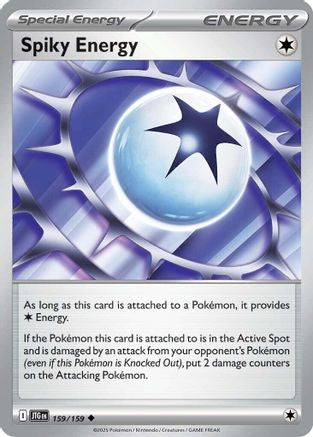 Spike Energy (159/159) [Scarlet & Violet: Journey Together]