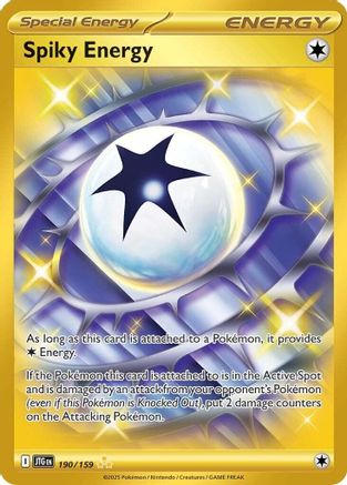 Spike Energy (190/159) [Scarlet & Violet: Journey Together]