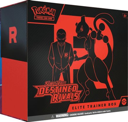 (Pre-Order) Pokemon Scarlet & Violet: Destined Rivals Elite Trainer Box - August