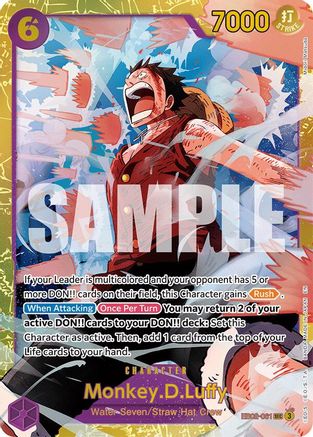 Monkey.D.Luffy [Extra Booster: Memorial Collection]