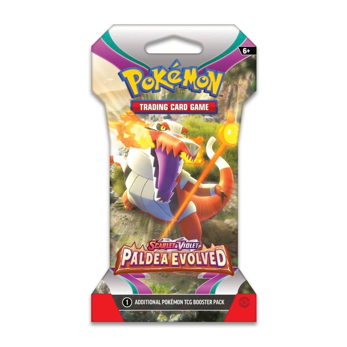 Pokemon Scarlet & Violet: Paldea Evolved - Sleeved Booster Pack