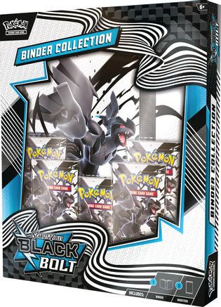 Pokemon Scarlet & Violet: Black Bolt - Binder Collection
