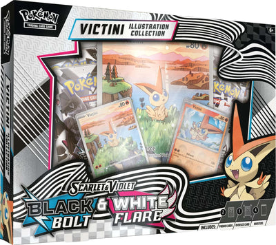 Pokemon Scarlet & Violet: Unova Victini Illustration Collection