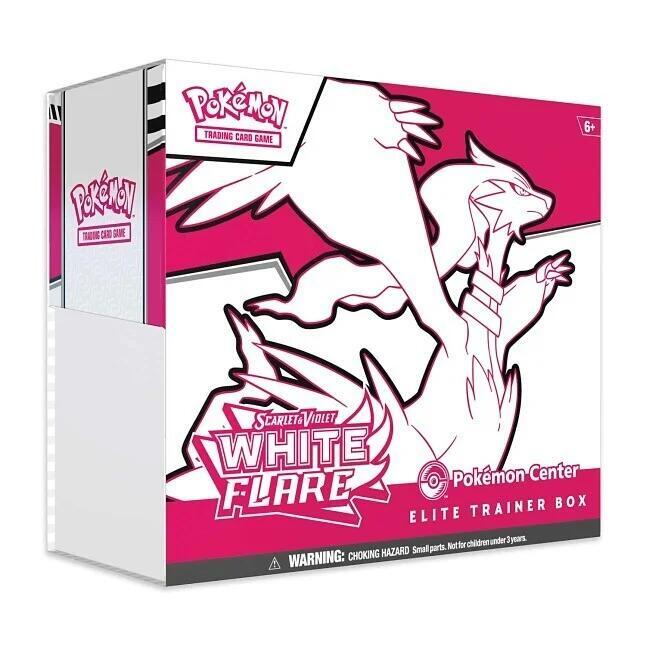 Scarlet & Violet: White Flare - Elite Trainer Box(Pokemon Center Exclusive)