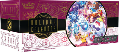 Pokemon Holiday Calendar 2025