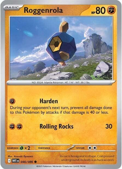 Roggenrola (043/086) [Scarlet & Violet: White Flare]