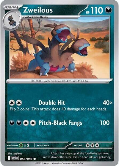 Zweilous (061/086) [Scarlet & Violet: White Flare]