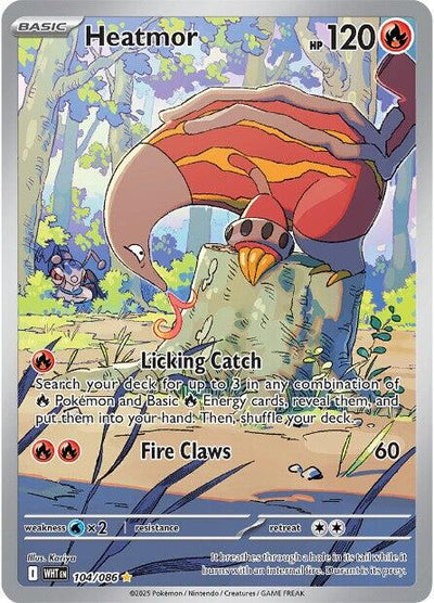 Heatmor (101/086) [Scarlet & Violet: White Flare]