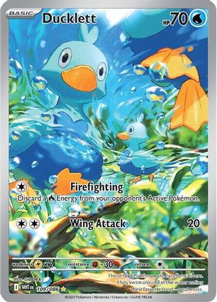 Ducklett (106/086) [Scarlet & Violet: White Flare]