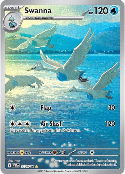 Swanna (107/086) [Scarlet & Violet: White Flare]