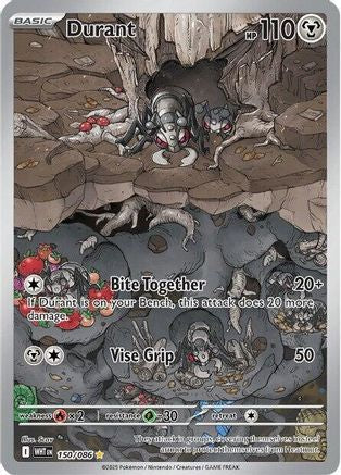 Durant (149/086) [Scarlet & Violet: White Flare]