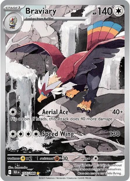 Braviary (157/086) [Scarlet & Violet: White Flare]