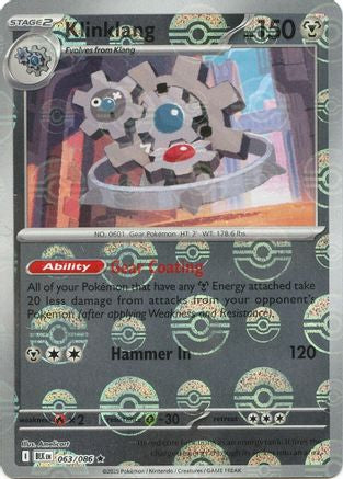 Klinklang (067/086) (Poke Ball Pattern) [Scarlet & Violet: White Flare]