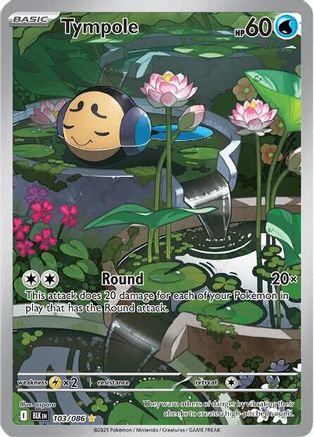 Tympole 103/086  - Holofoil SV Black Bolt