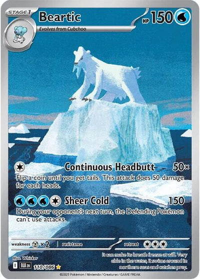 Beartic (114/086) [Scarlet & Violet: Black Bolt]