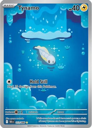 Tynamo (117/086) [Scarlet & Violet: Black Bolt]