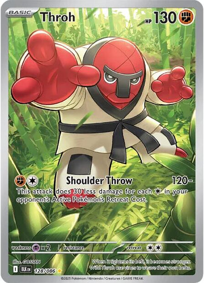 Throh (134/086) [Scarlet & Violet: Black Bolt]