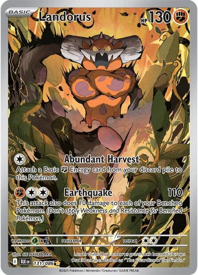 Landorus (137/086) [Scarlet & Violet: Black Bolt]