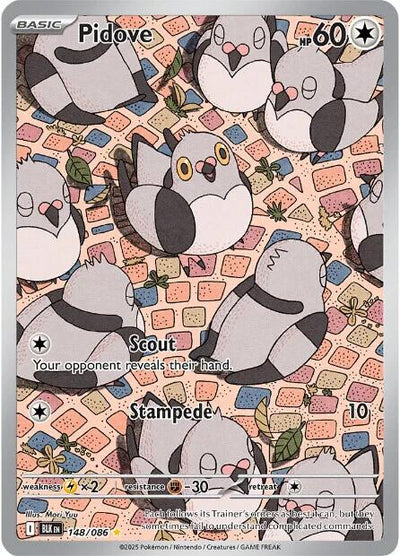 Pidove (153/086) [Scarlet & Violet: Black Bolt]