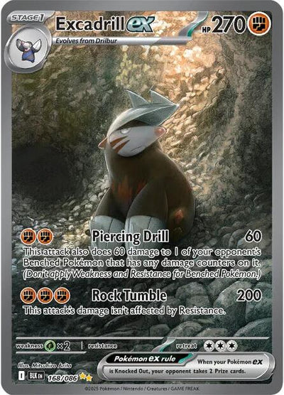 Excadrill ex (171/086) [Scarlet & Violet: Black Bolt]