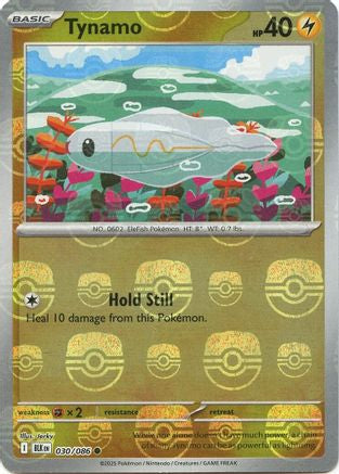 Tynamo (033/086) (Master Ball Pattern) [Scarlet & Violet: Black Bolt]
