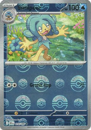 Simipour (021/086) (Poke Ball Pattern) [Scarlet & Violet: Black Bolt]