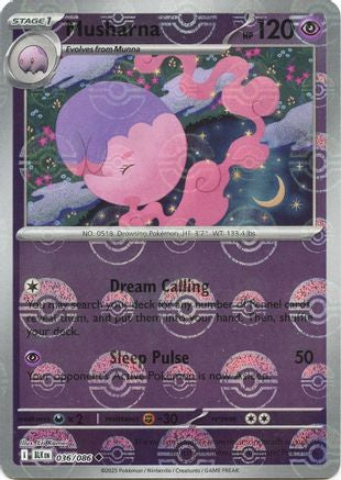 Musharna (039/086) (Poke Ball Pattern) [Scarlet & Violet: Black Bolt]