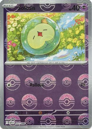 Solosis (040/086) (Poke Ball Pattern) [Scarlet & Violet: Black Bolt]