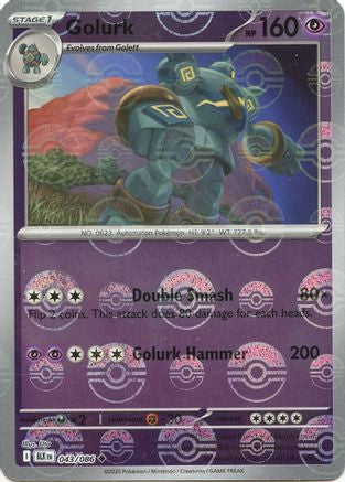 Golurk (046/086) (Poke Ball Pattern) [Scarlet & Violet: Black Bolt]