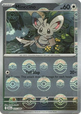 Minccino (077/086) (Poke Ball Pattern) [Scarlet & Violet: Black Bolt]