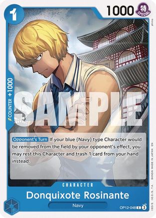 Donquixote Rosinante [Legacy of the Master]