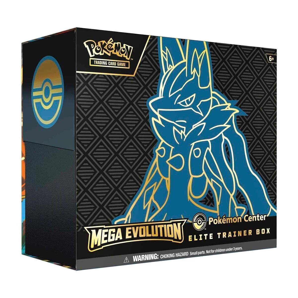 Mega Evolution: Base Set - Elite Trainer Box (Pokemon Center Exclusive)