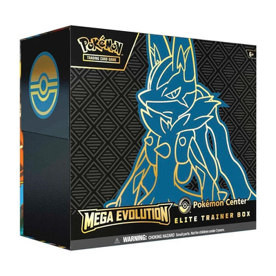 Mega Evolution: Base Set - Elite Trainer Box (Pokemon Center Exclusive)