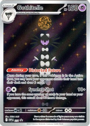 Gothitelle 211  - Holofoil SV Scarlet & Violet Promo Cards