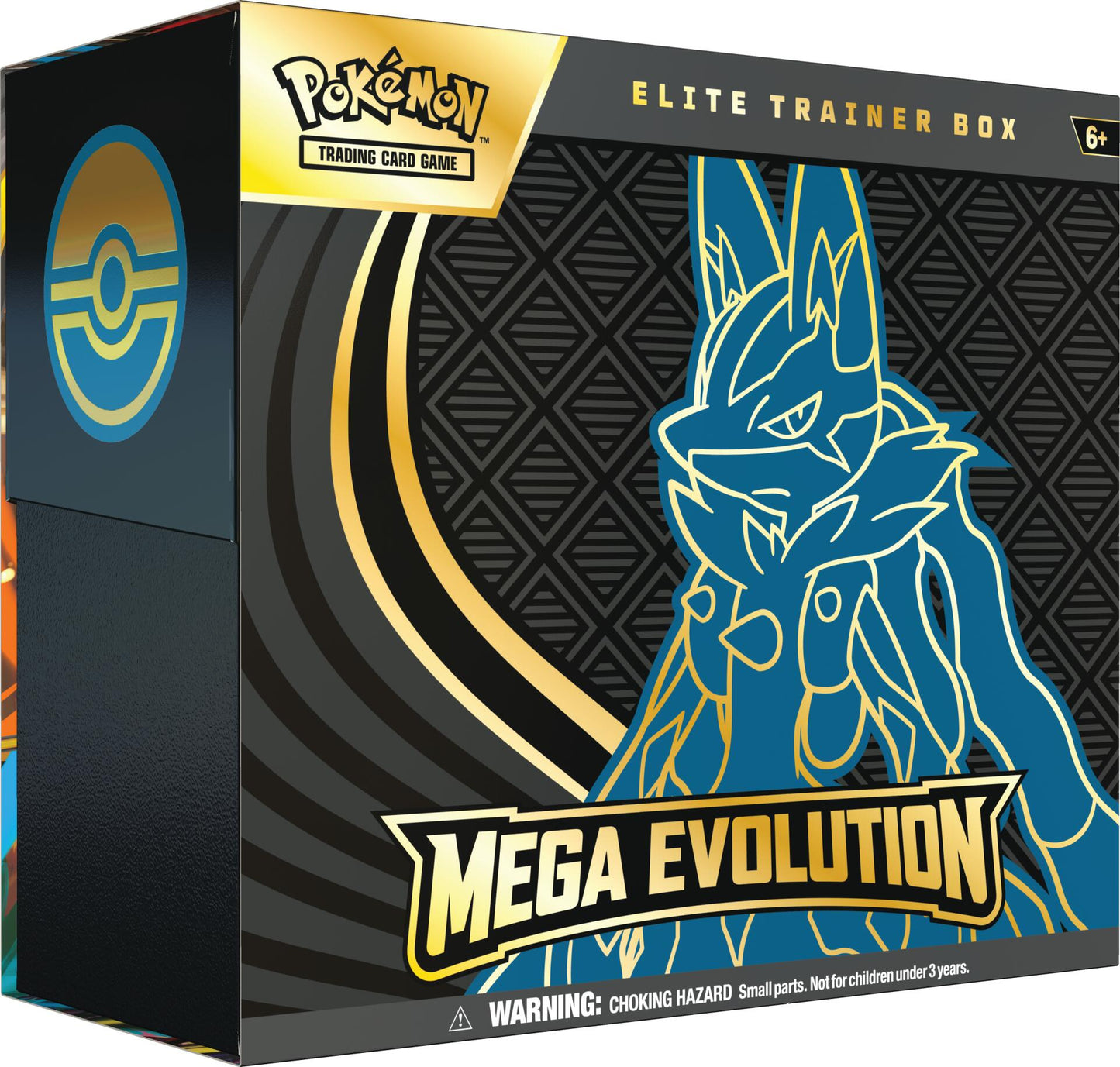 Pokemon Mega Evolution: Base Set - Elite Trainer Box (Mega Lucario)