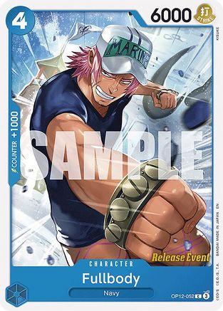 Fullbody (OP12-052) - Legacy of the Master Release Event Cards