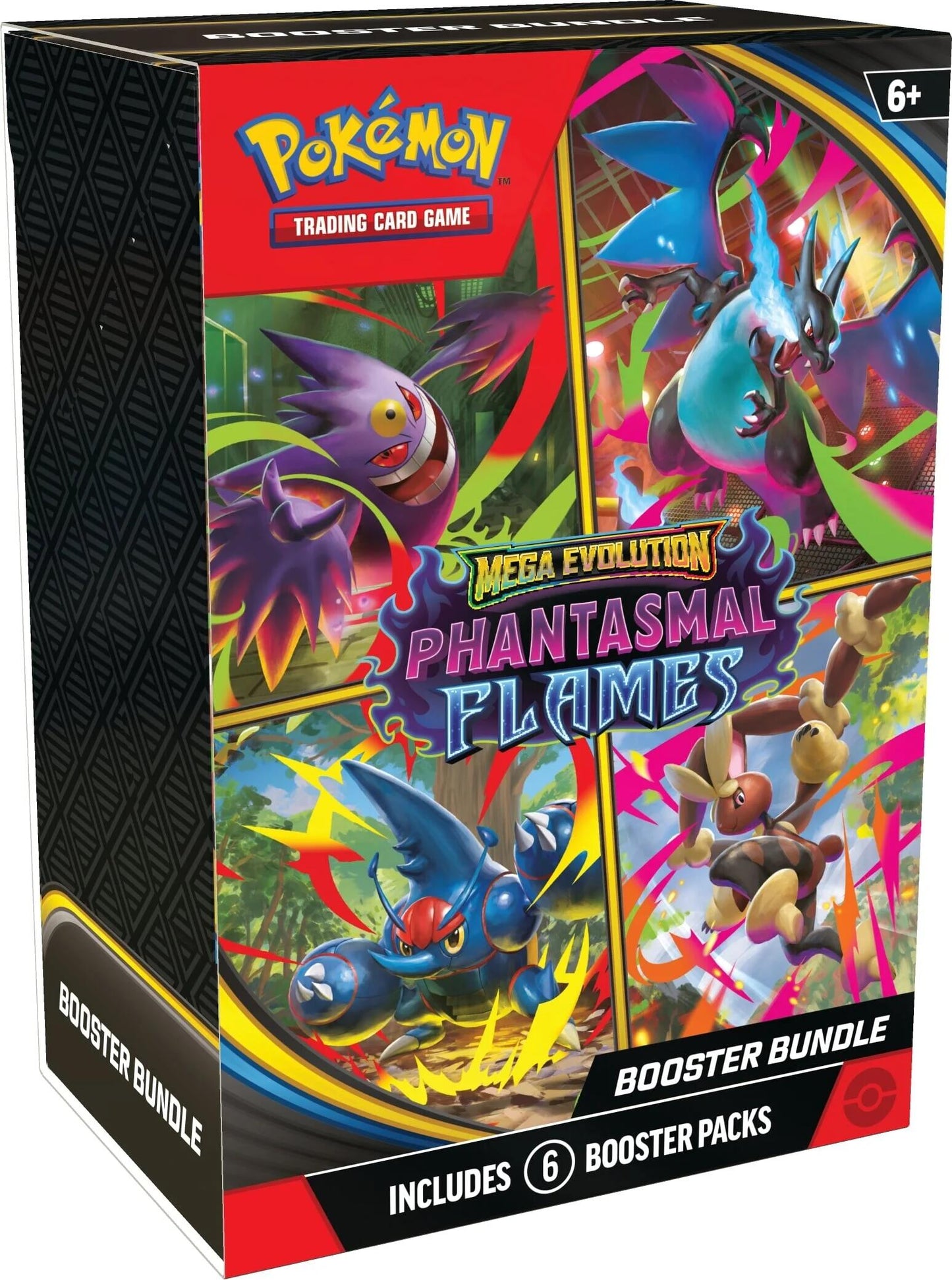 Pokemon Mega Evolution: Phantasmal Flames - Booster Bundle