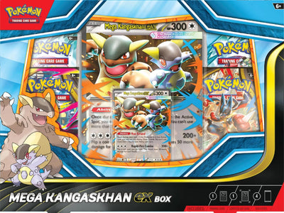 (Pre-Order) Pokemon Mega Kangaskhan ex Box