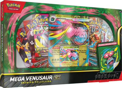 (Pre-Order) Pokemon Mega Venusaur ex Premium Collection
