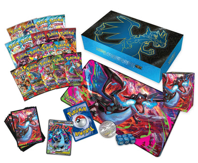 (Pre-Order) Mega Charizard X ex Ultra Premium Collection - wave2