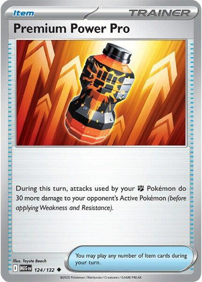 Premium Power Pro (124/132) [Mega Evolutions: Base Set]