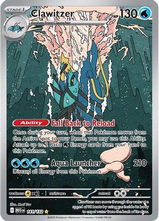 Clawitzer (141/132) [Mega Evolutions: Base Set]