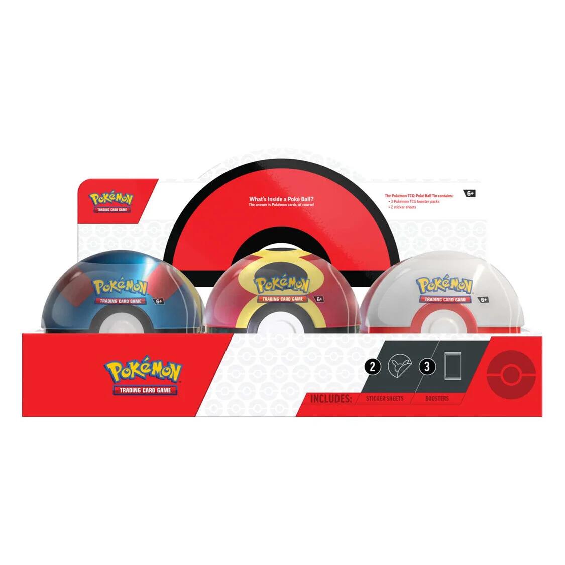 (Pre-Order) Pokemon Poke Ball Tin (2025)