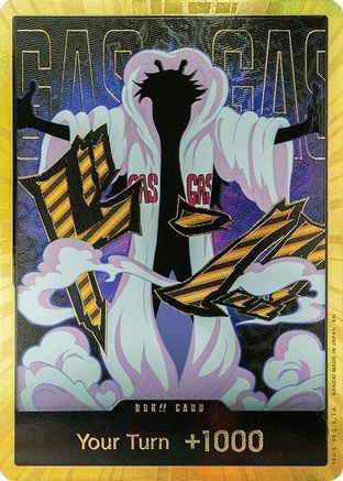 DON!! Card (Caeser Clown) (Gold) - Premium Booster -The Best- Vol. 2 Foil