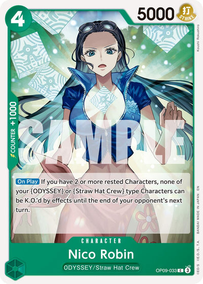 Nico Robin (OP09-033) (Reprint) [Premium Booster -The Best- Vol. 2]