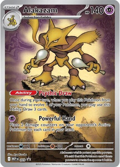Alakazam (009) [Mega Evolutions Promo]