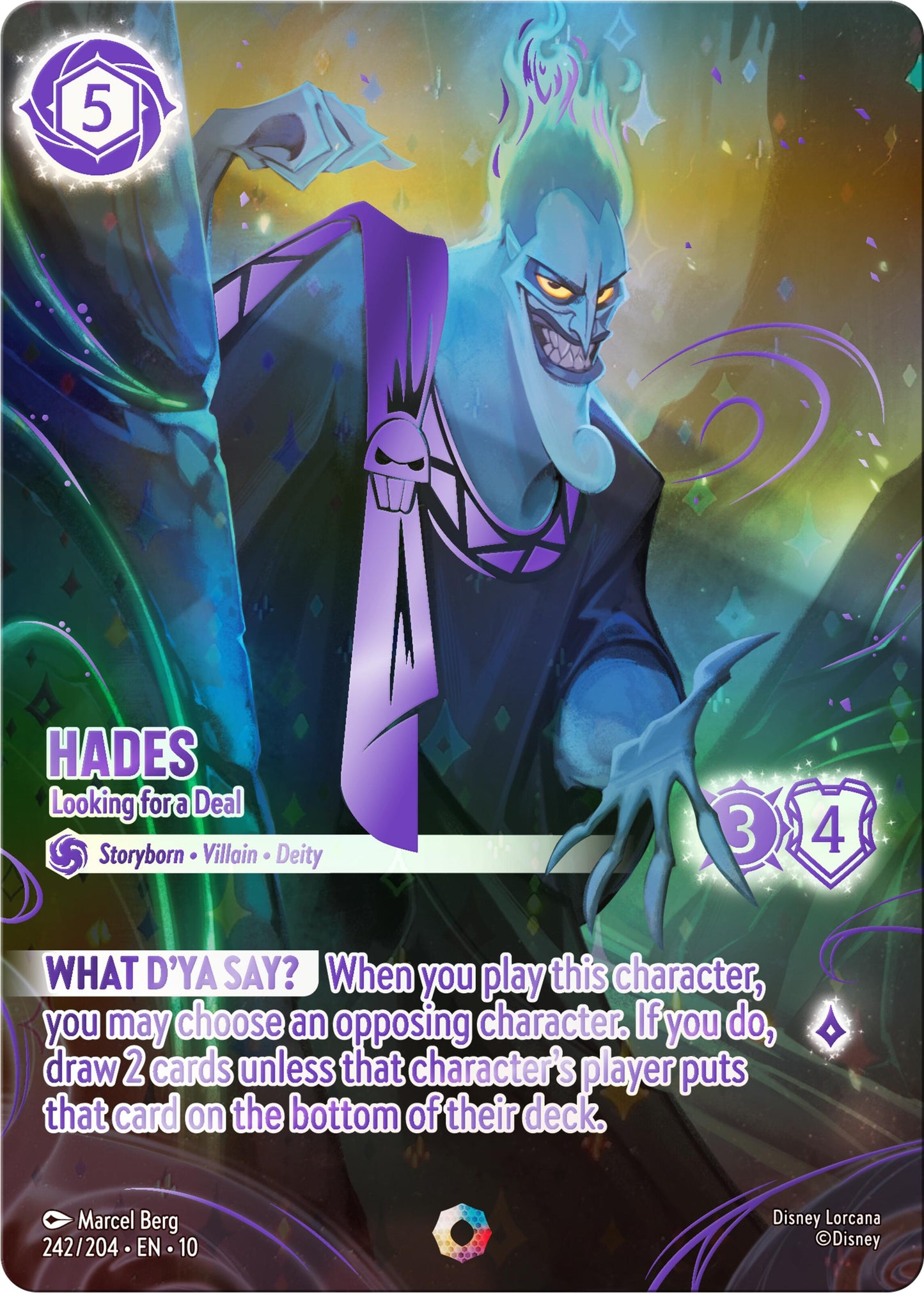 Hades - Looking for a Deal (Iconic) (242/204) [Whispers in the Well]