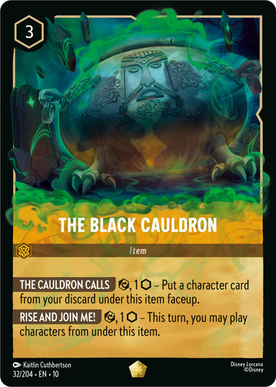 The Black Cauldron (32/204) [Whispers in the Well]
