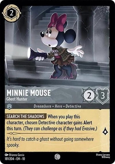 Minnie Mouse - Ghost Hunter (181/204) [Whispers in the Well]